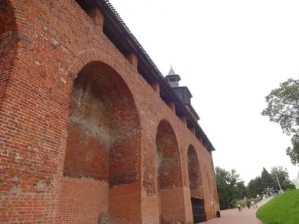Кремль в Нижньому Новгороді