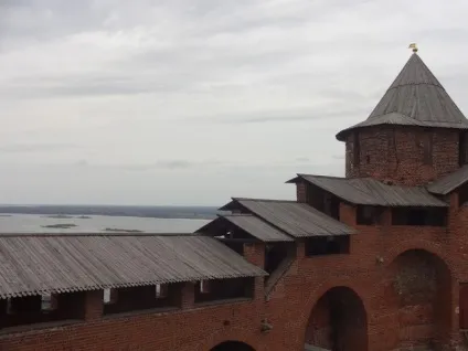 Кремль в Нижньому Новгороді