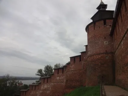 Кремль в Нижньому Новгороді