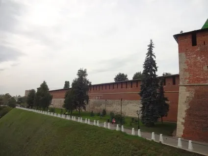 Кремль в Нижньому Новгороді