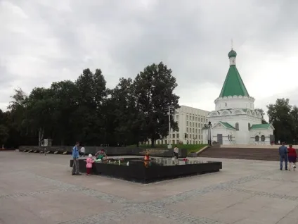 Кремль в Нижньому Новгороді