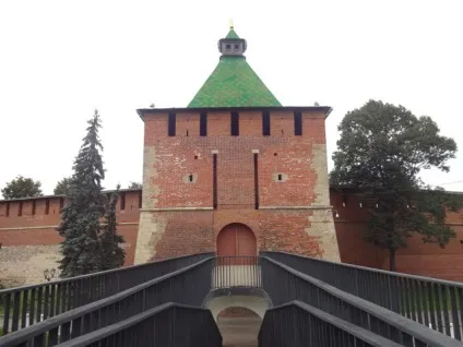 Кремль в Нижньому Новгороді