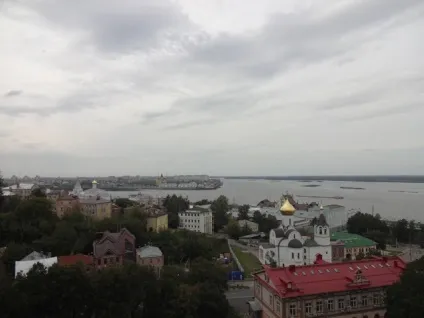 Кремль в Нижньому Новгороді