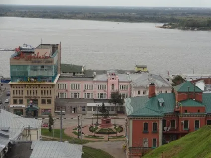 Кремль в Нижньому Новгороді