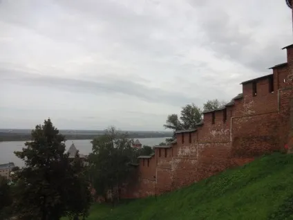 Кремль в Нижньому Новгороді
