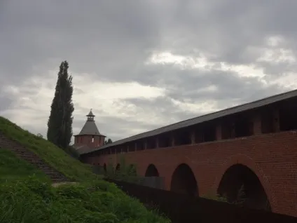 Кремль в Нижньому Новгороді