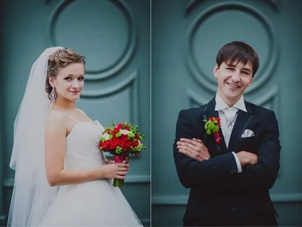 Червоно-зелена весілля юлі і роми