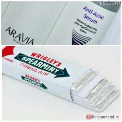 Крем-сироватка aravia для проблемної шкіри anti-acne serum - «чарівний засіб, що підсилює (проблемної) Крем-сироватка aravia для проблемної шкіри anti-acne serum - «чарівний засіб, що підсилює