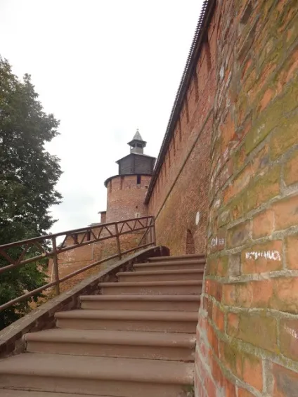Кремль в Нижньому Новгороді