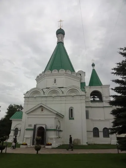 Кремль в Нижньому Новгороді