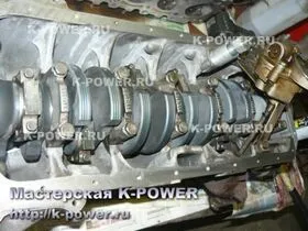 K-putere, BMW 525i (1989) E34 - motor m20b25 renovat