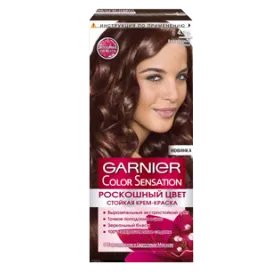 боя за коса Garnier цвят усещане скъпоценен опал, най-добрата боя за коса