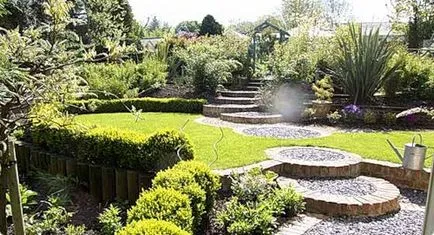 Красива градина снимка - трикове на ландшафтен дизайн в лятната си къща, идеите ми за градината и градината