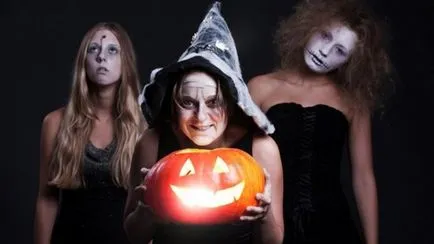 costum de Halloween a crea imagini terifiante