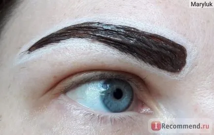 Фарба для брів і вій estel professional only looks - «я - бліда моль! Але дуже хочу бути