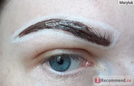 Фарба для брів і вій estel professional only looks - «я - бліда моль! Але дуже хочу бути