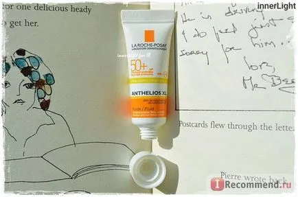 Tanner la roche Posay soare ultra-lumină Anthelios fluid de xl SPF 50 - «întotdeauna ☂