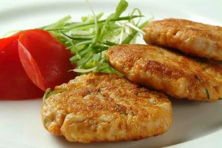 Кюфтета албански рецепти Пилешки