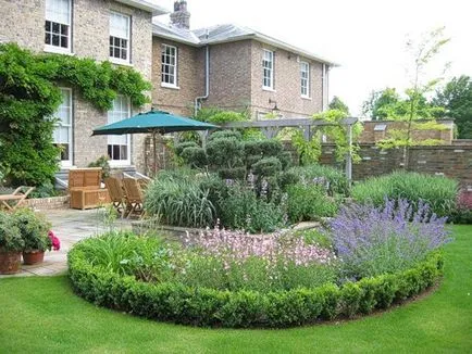 Frumoasa fotografie gradina - trucuri de design peisagistic la cabana lor de vară, ideile mele pentru grădină și grădină