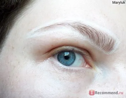 Фарба для брів і вій estel professional only looks - «я - бліда моль! Але дуже хочу бути