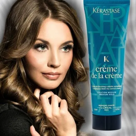 Cream hajformázó kozmetikum göndör fürtök hajformázó termékek a göndör fogalmát,