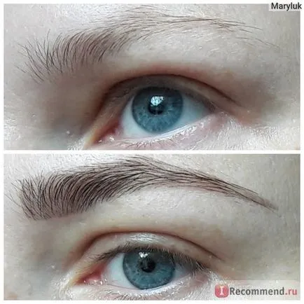 Фарба для брів і вій estel professional only looks - «я - бліда моль! Але дуже хочу бути