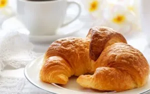 Croissant, leveles tészta egy lépésről lépésre recept fotók