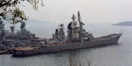 Cruiser Admiral Lazarev nave cu motor nucleare, cele mai recente știri despre modernizarea nucleare