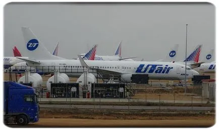 Unde sunt avioanele - Transaero - și - UTair - După aviakrizisa 2015