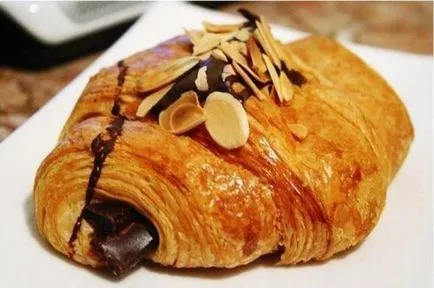 Croissant, leveles tészta - 3 legjobb recept egy fotó