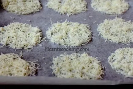 Crisps parmezán, picantecooking