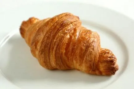 Croissant, leveles tészta - 3 legjobb recept egy fotó