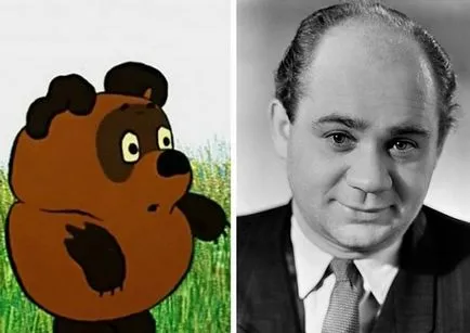 Cine este vocea lui Winnie the Pooh în desenul animat sovietic