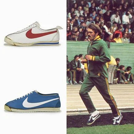 Cipők nike cortez (Nayk Kortes) Történelem Legend