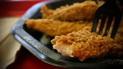 Chicken KFC stripsy