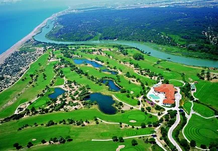 Belek üdülőhelyen Törökország térkép, fotók, szállodák 4 és 5 csillagos