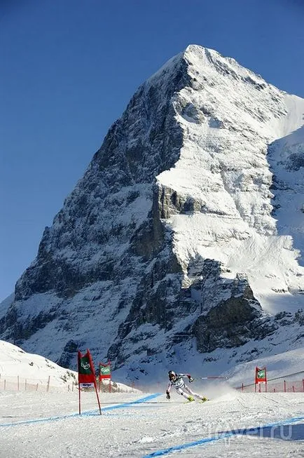 Lauberhorn a leghosszabb a világon a lesiklás extrém