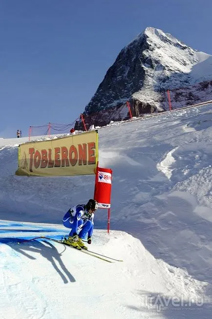 Lauberhorn a leghosszabb a világon a lesiklás extrém