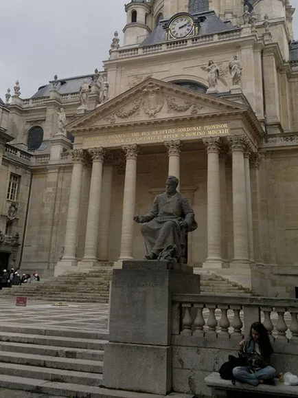 Experiența personală Paris Sorbonne Paris IV