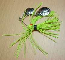 de pescuit Pike pe tehnica spinerbaits de pescuit, cel mai bun spinnerbejty