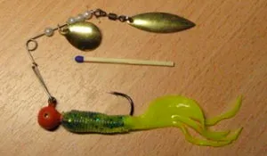 de pescuit Pike pe tehnica spinerbaits de pescuit, cel mai bun spinnerbejty