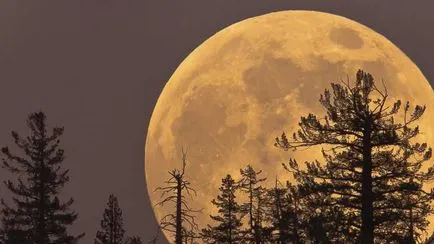 Луната се приближава Земята Supermoon 14 ноември 2016, полезни и интересни факти