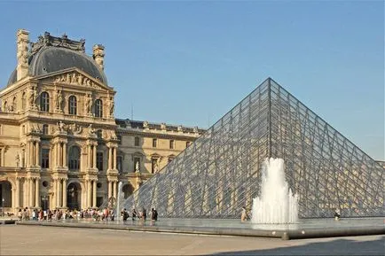 Louvre (Лувър) описание и снимки