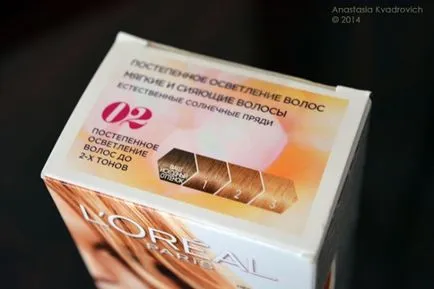 L`oreal леене sunkiss желе Lightening Gel 01 и 02 отговора