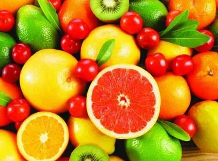 A legjobb Vitaminok az élelmiszerekben - cimptomy vitaminok hiánya