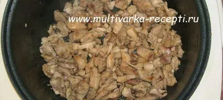Макарони з куркою в мультиварці (як готувати макарони з куркою в мультиварці) Макарони з куркою в мультиварці