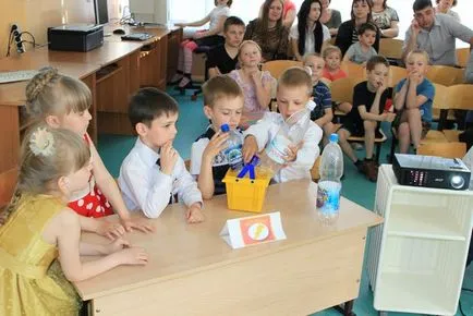 Децата в детска градина научи правилно сортират боклука - нова Тамбов