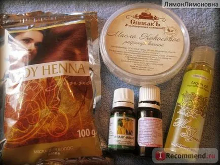 Hair Mask hölgy henna - «Hair Mask amla- lenyűgöző eredményeket árnyalatok