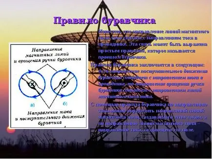 Магнитното поле - представянето на доклада, проектът