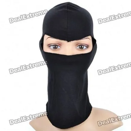 Маска за лице, тя Balaclava